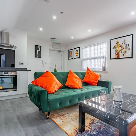 Cool Top Floor Apartment Very Near Birmingham Centre Kültér fotó