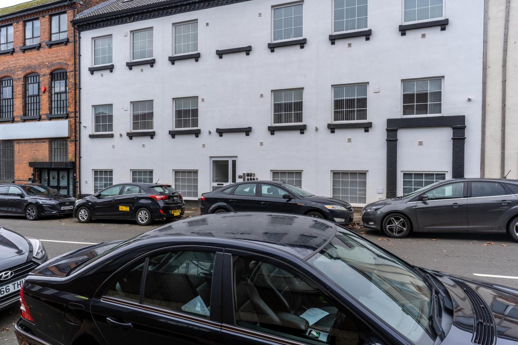 Birmingham Apt-Sleeps 4-Walk To City Centre-Pets Kültér fotó