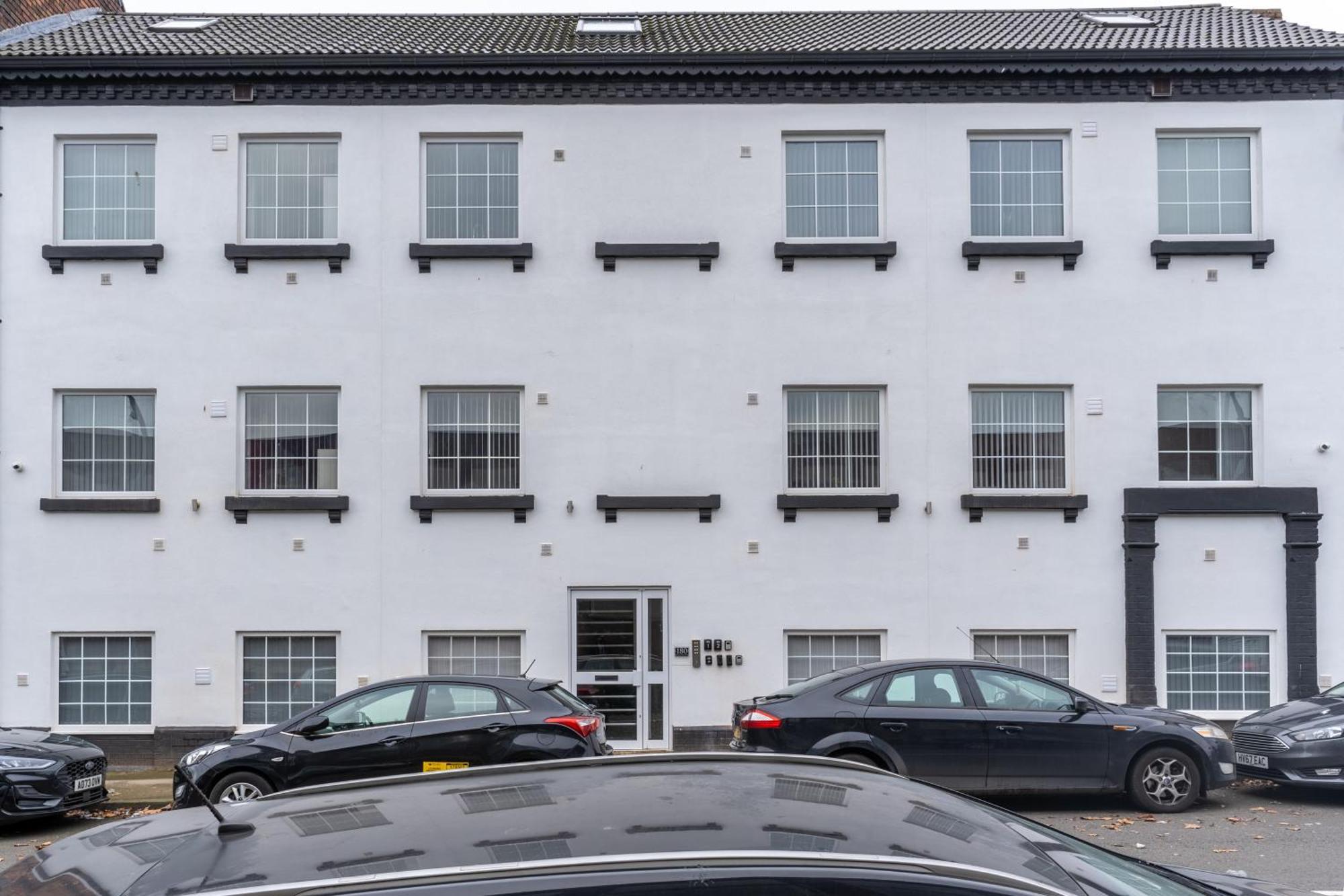 Birmingham Apt-Sleeps 4-Walk To City Centre-Pets Kültér fotó