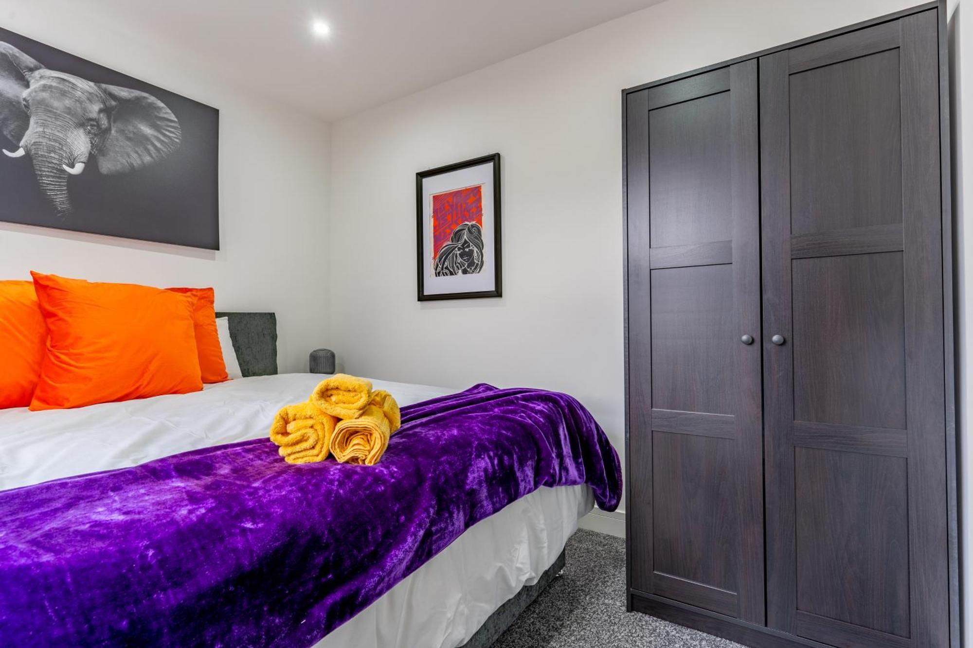 Cool Top Floor Apartment Very Near Birmingham Centre Kültér fotó