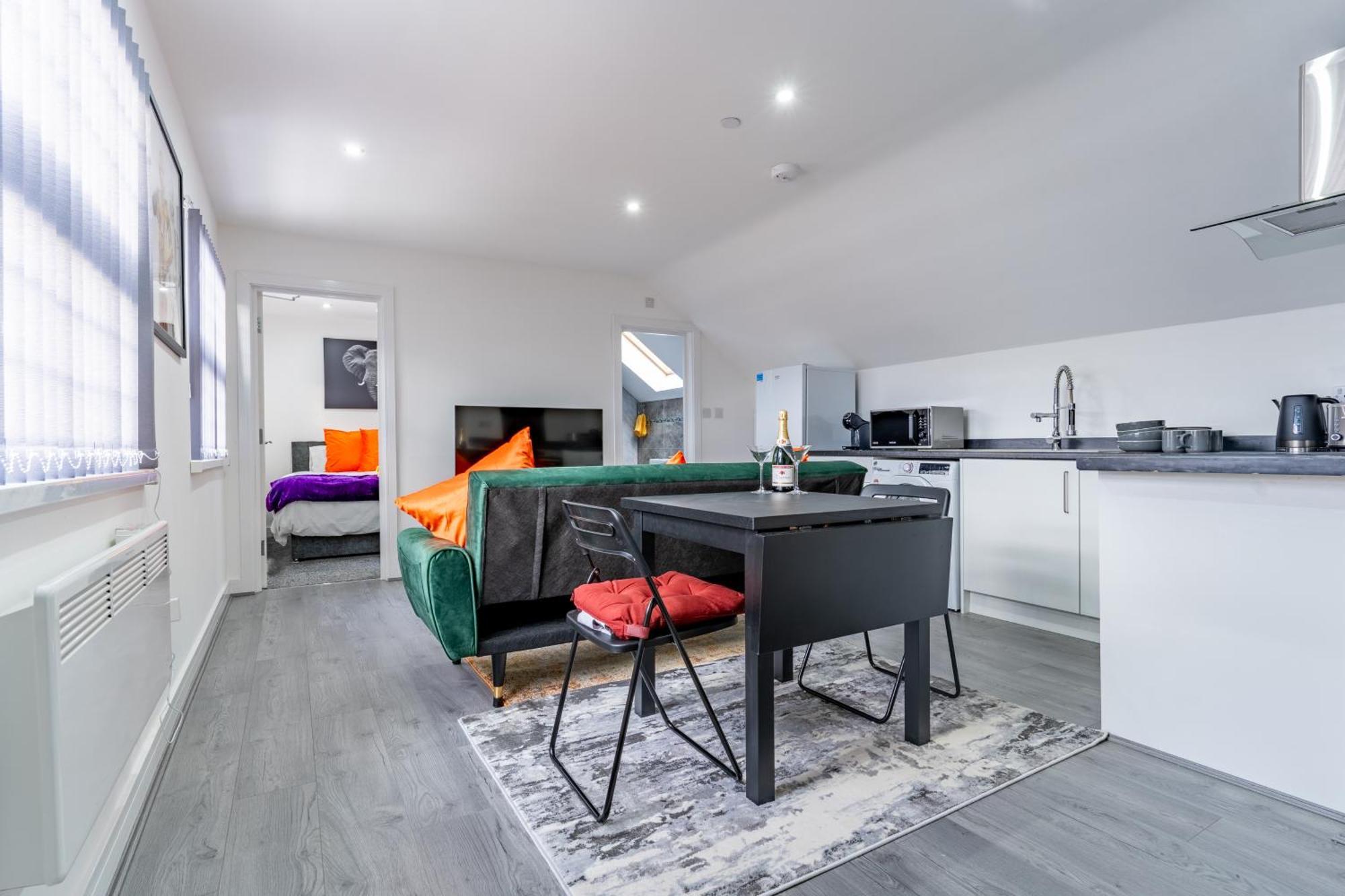 Cool Top Floor Apartment Very Near Birmingham Centre Kültér fotó