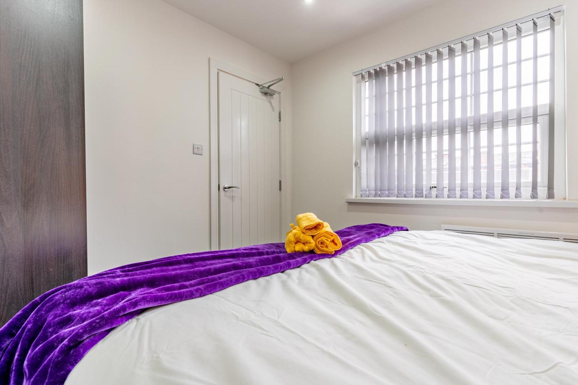 Birmingham Apt-Sleeps 4-Walk To City Centre-Pets Kültér fotó