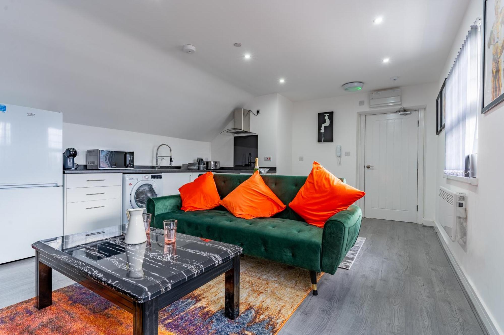Cool Top Floor Apartment Very Near Birmingham Centre Kültér fotó