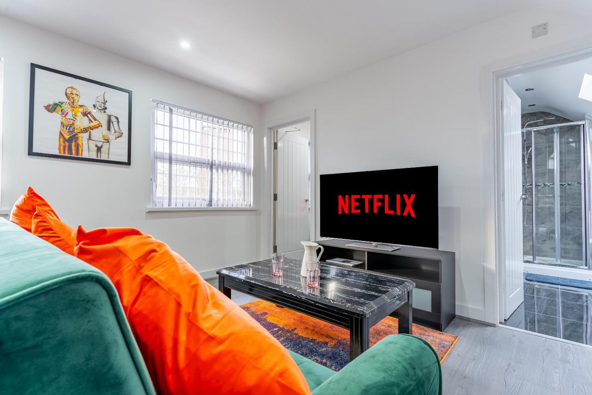 Birmingham Apt-Sleeps 4-Walk To City Centre-Pets Kültér fotó