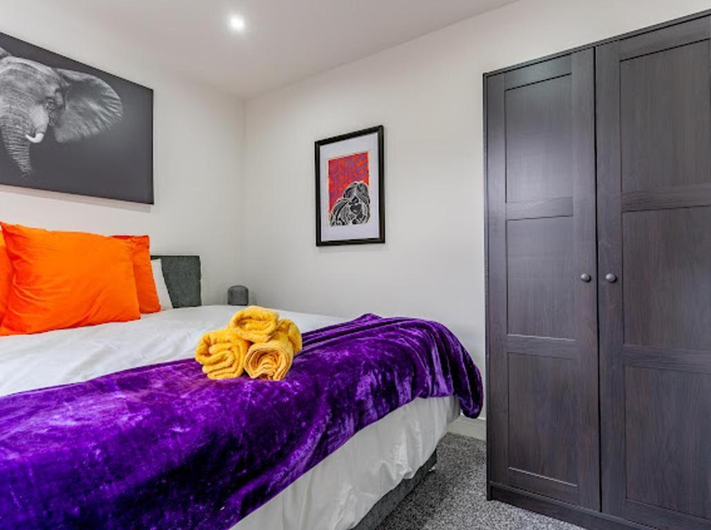 Cool Top Floor Apartment Very Near Birmingham Centre Kültér fotó