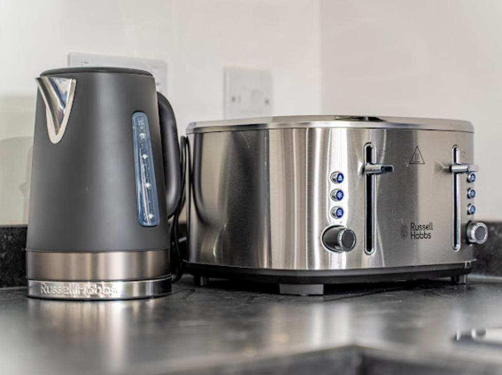 Birmingham Apt-Sleeps 4-Walk To City Centre-Pets Kültér fotó