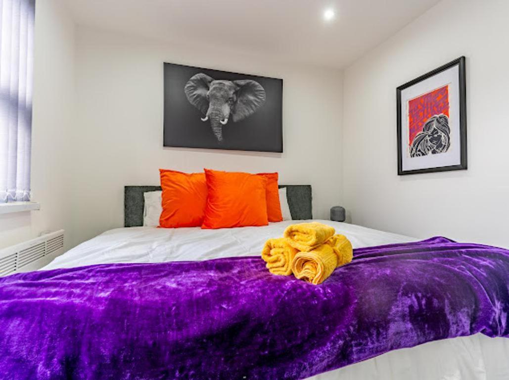 Cool Top Floor Apartment Very Near Birmingham Centre Kültér fotó