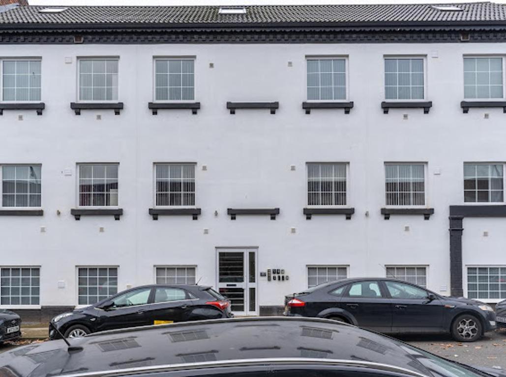 Birmingham Apt-Sleeps 4-Walk To City Centre-Pets Kültér fotó