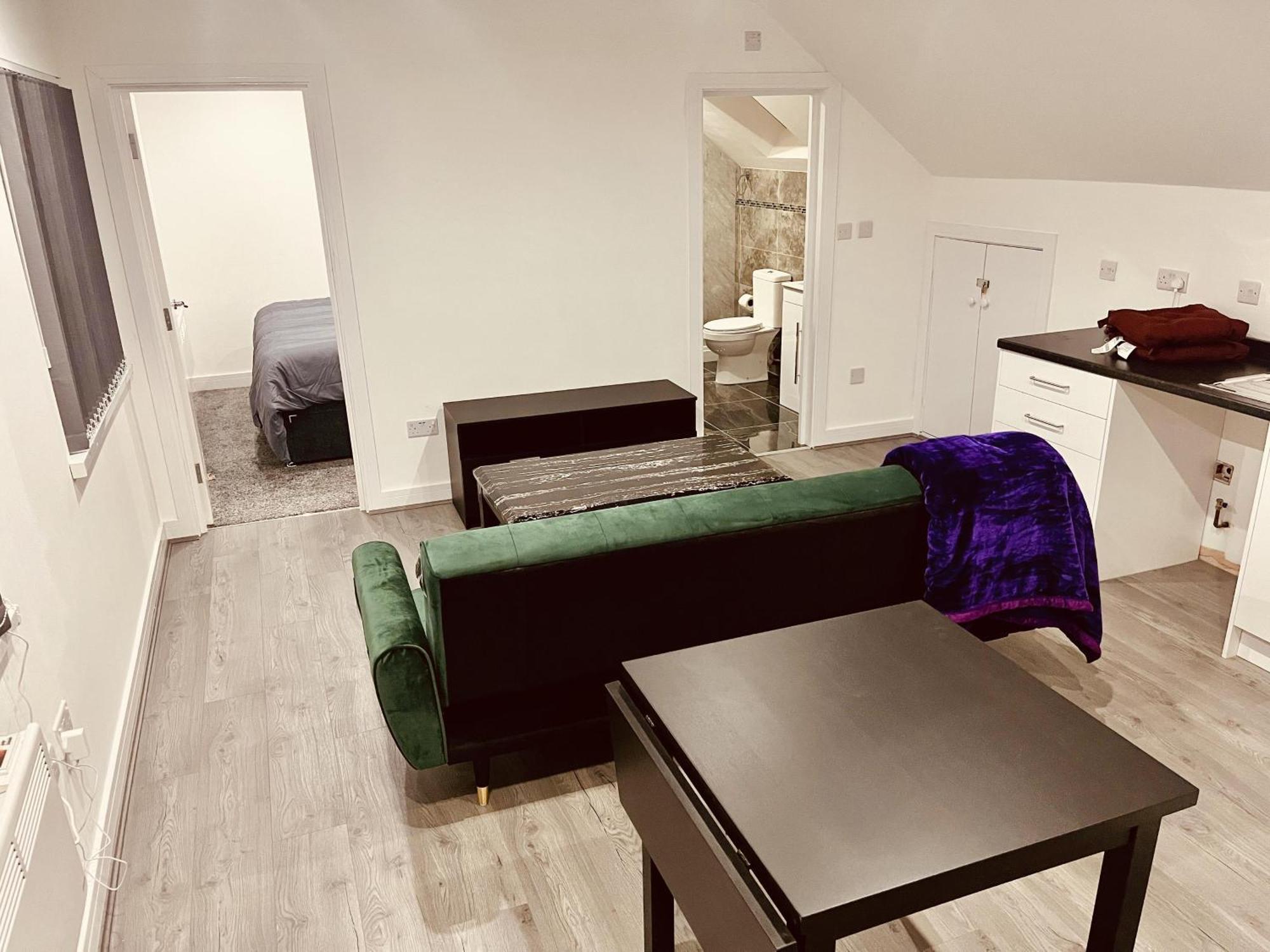 Cool Top Floor Apartment Very Near Birmingham Centre Kültér fotó
