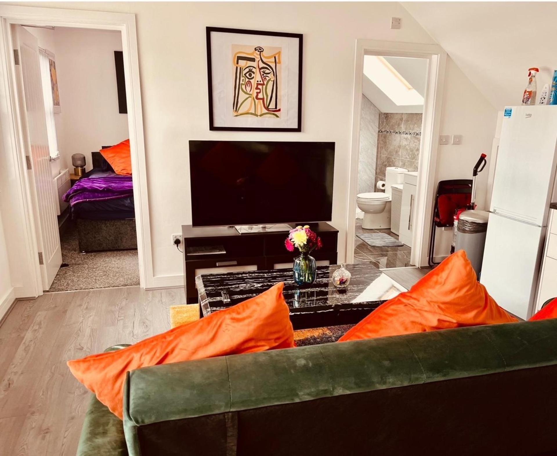 Cool Top Floor Apartment Very Near Birmingham Centre Kültér fotó